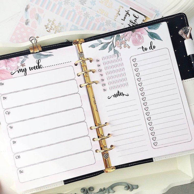 Планер ежедневник