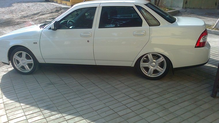 Приора седан -70 16 торусы