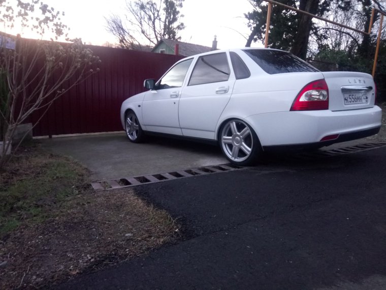 Торусы r17 Приора седан