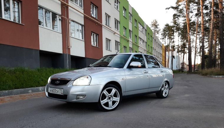 Торусы r17 Приора седан