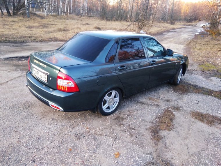 Приора седан р15 торусы