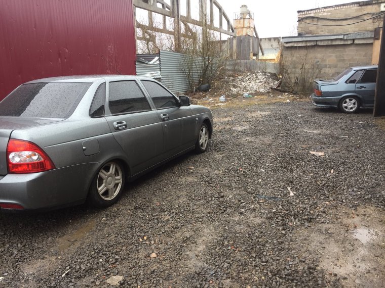 Серая Приора Торус р14