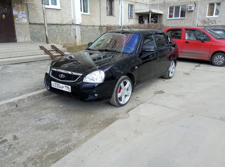 Торус r17 Приора хэтчбек