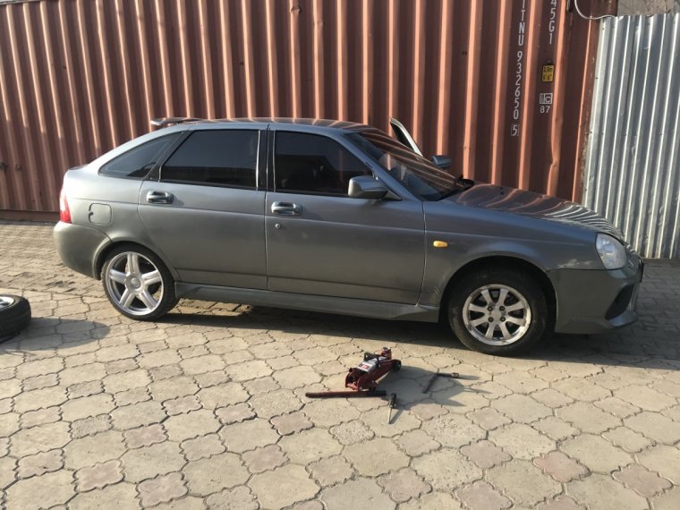 Приора хэтчбек на 15 торусах кварц