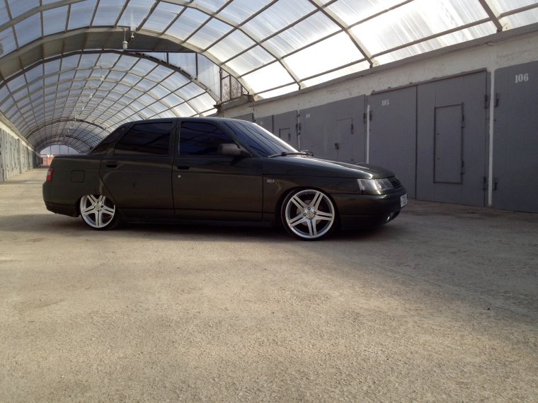 ВАЗ 2110 торусы r17