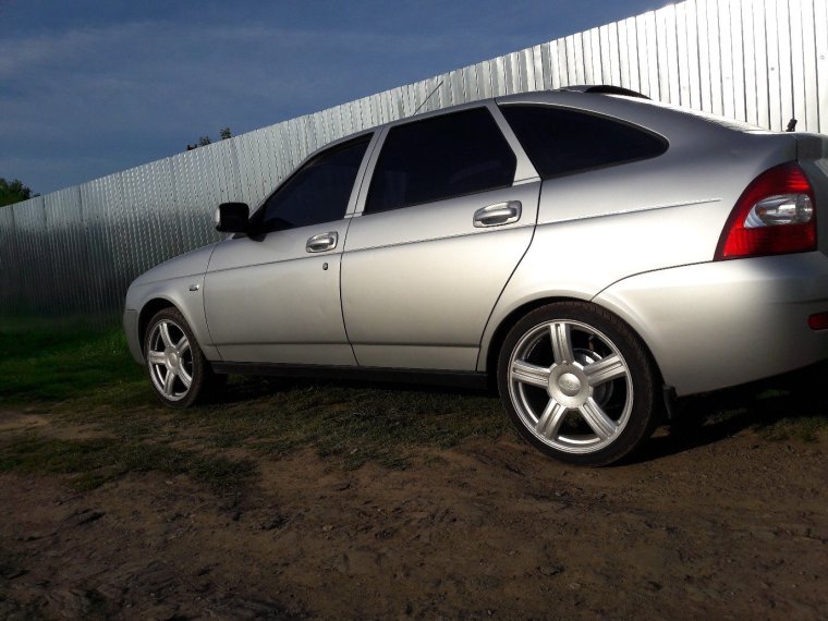 Приора Снежка торусы 17