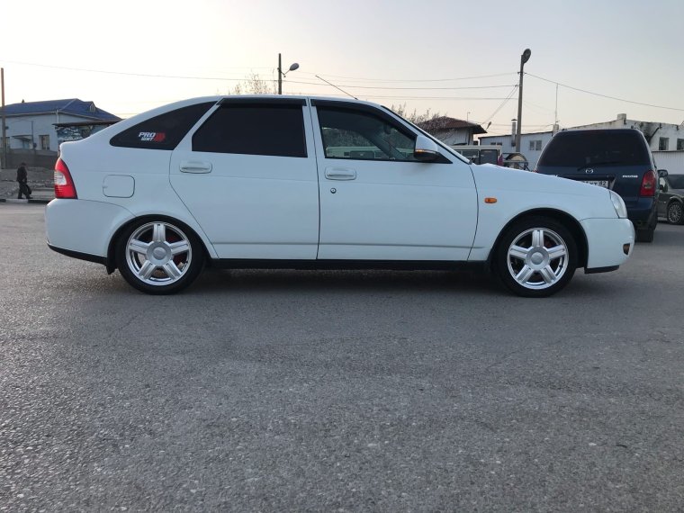 Белая Приора 15 торусы