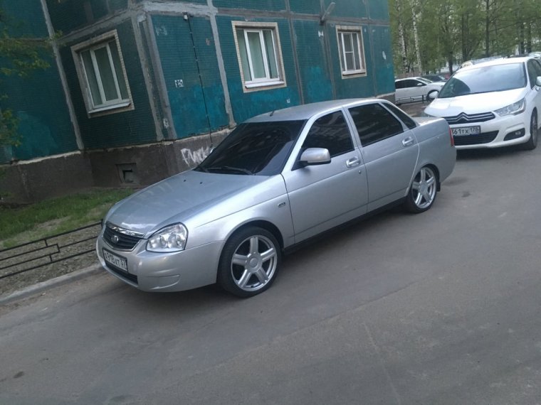 Приора Снежка торусы 17