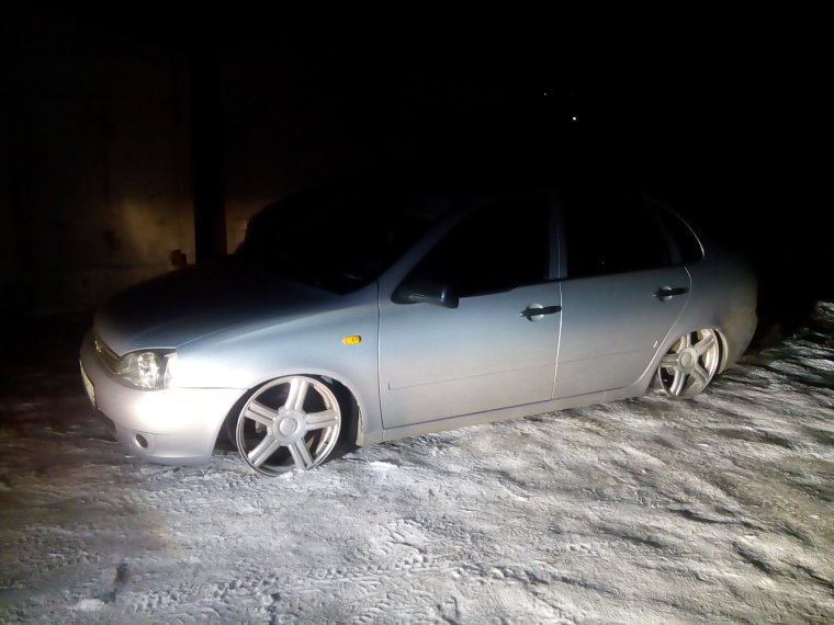 Калина седан на торусах 16