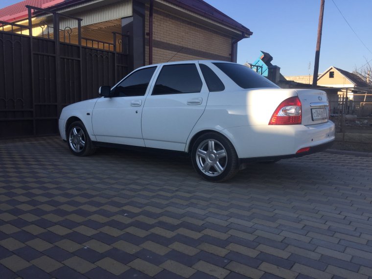 Приора 15 торусы седан