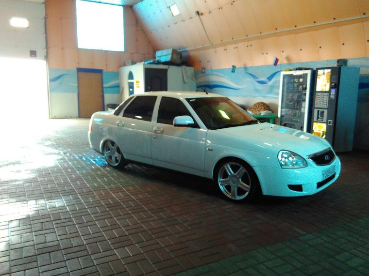 Торусы r17 Приора седан