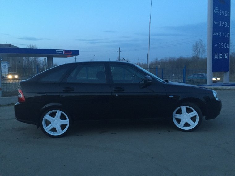 Торусы r17 Приора хэтчбек