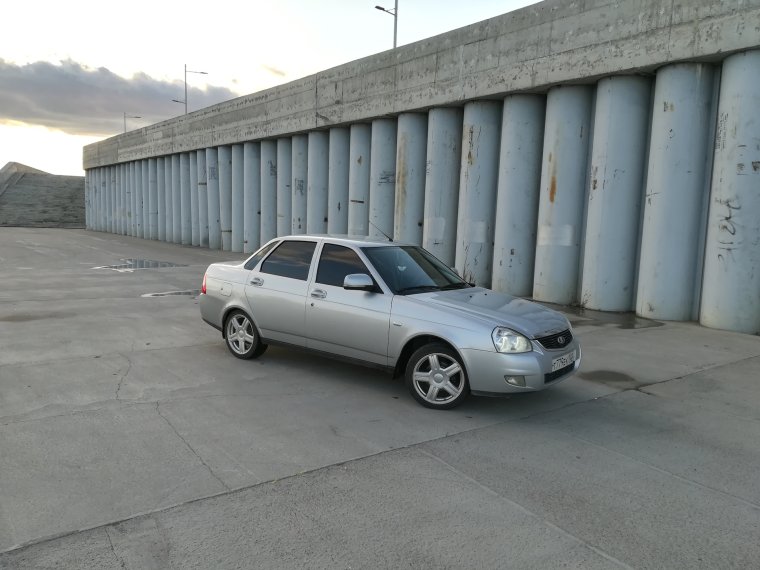 Серая Приора Торус р14