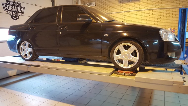 ВАЗ 2114 на торусах r17