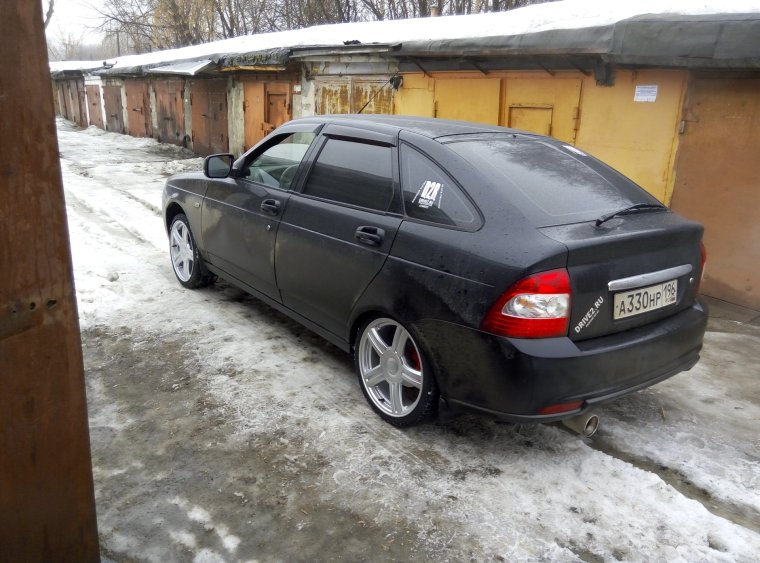 Черная Приора Торус r17