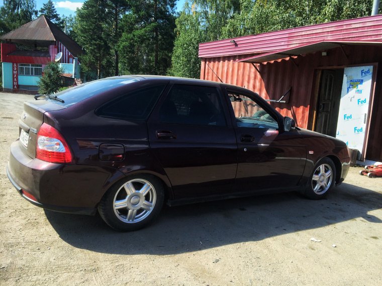 Приора хэтчбек 14 торусы