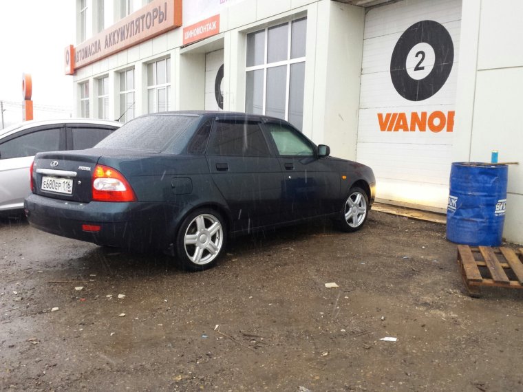 Приора седан Торус r16