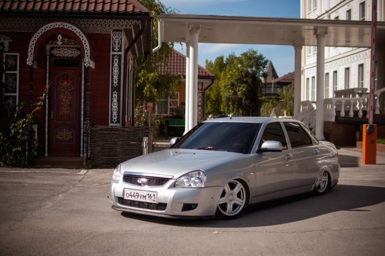 Приора 2 седан