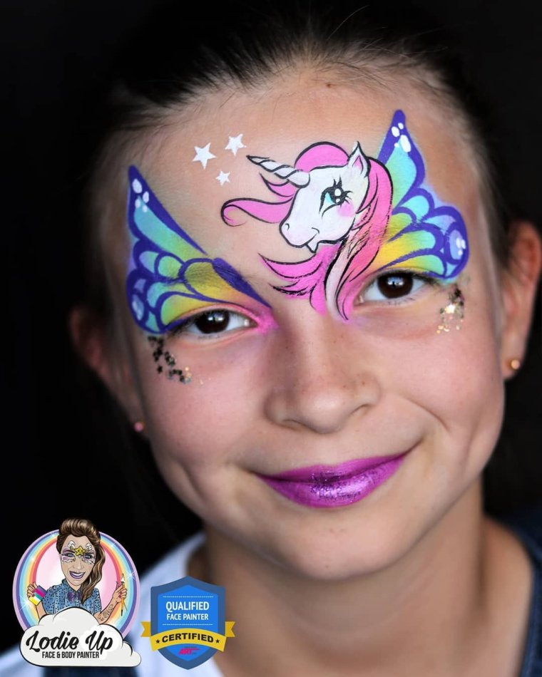 Аквагрим Искорка