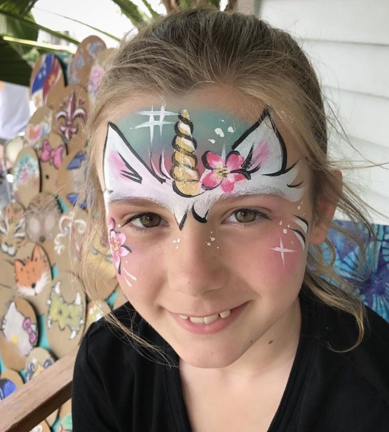 Аквагрим Единорог