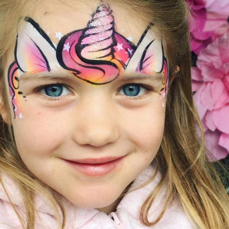 Грим Единорожка для детей