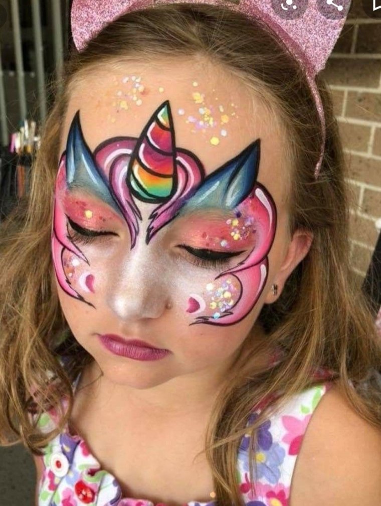 Аквагрим Единорожка