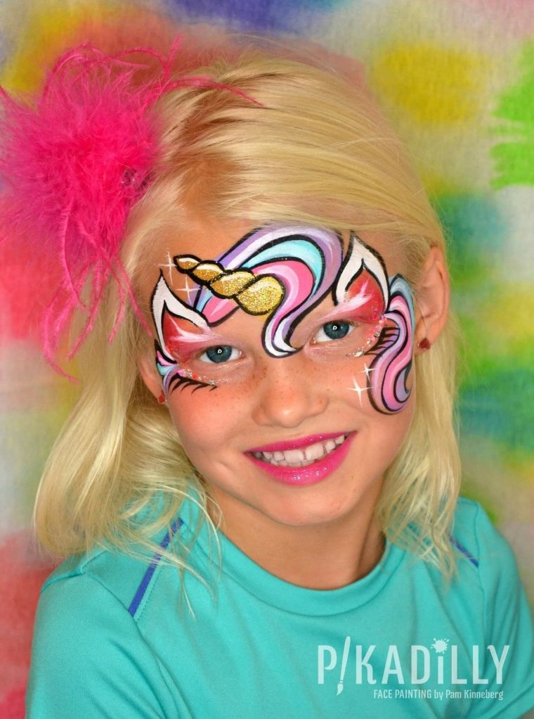 Аквагрим сладости