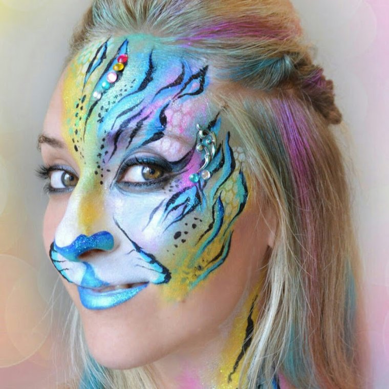 Аквагрим боди арт