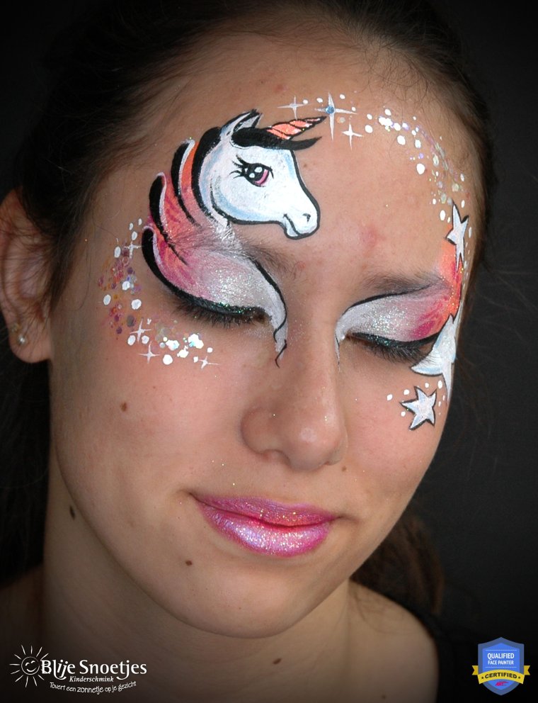 Аквагрим Единорожки