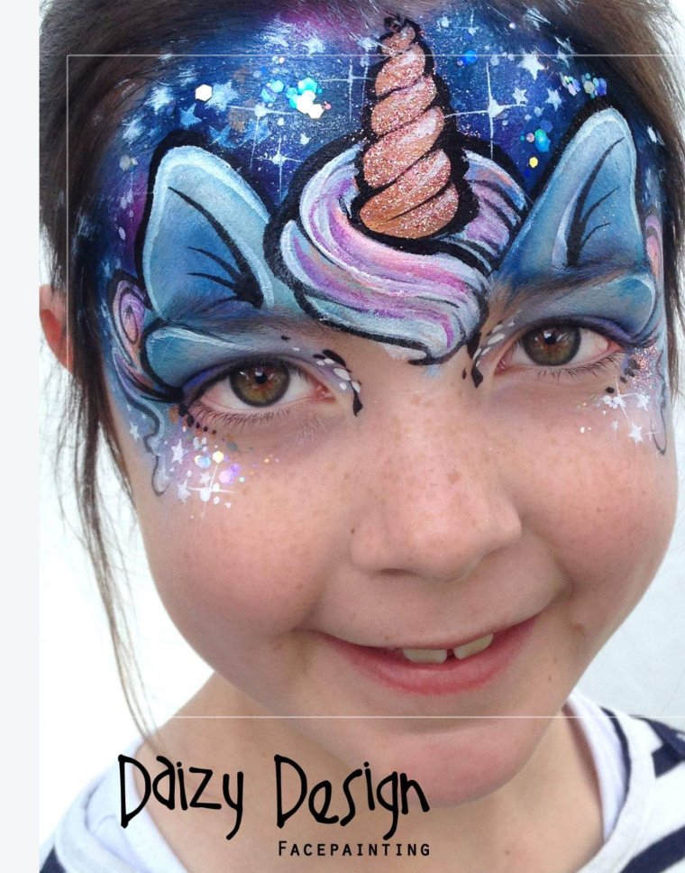 Аквагрим Единорожка