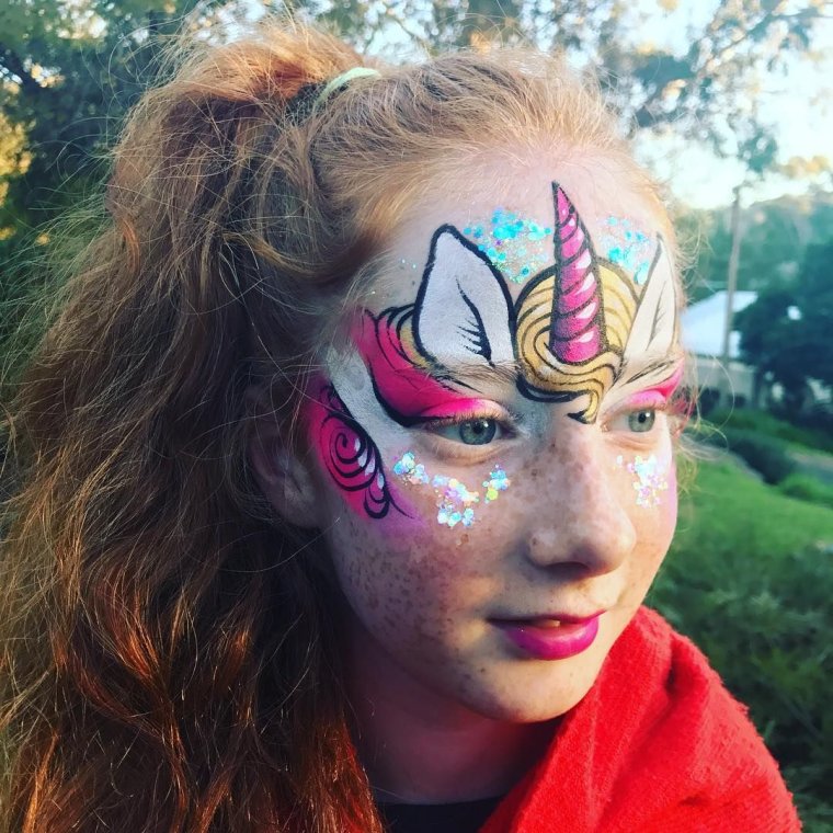 Аквагрим Единорог