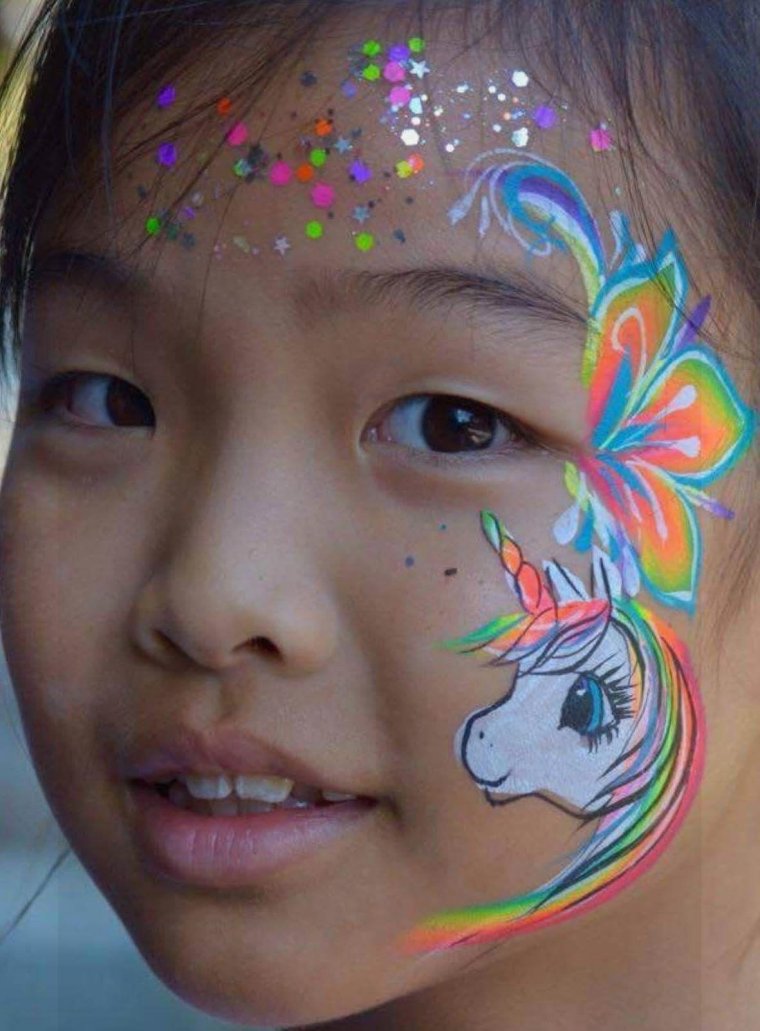 Аквагрим детский