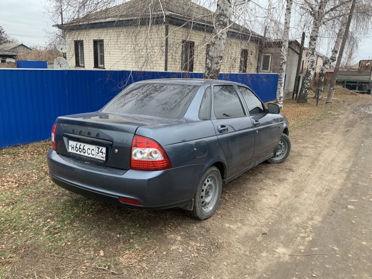 Лада Приора 2 седан Борнео