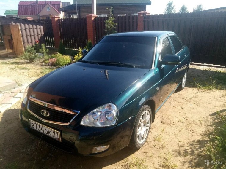 Приора ЦУНАМИ 363