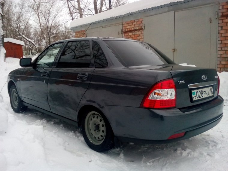 Приора седан жимолость 627