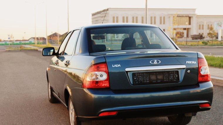 Приора 2 цвет Сочи седан