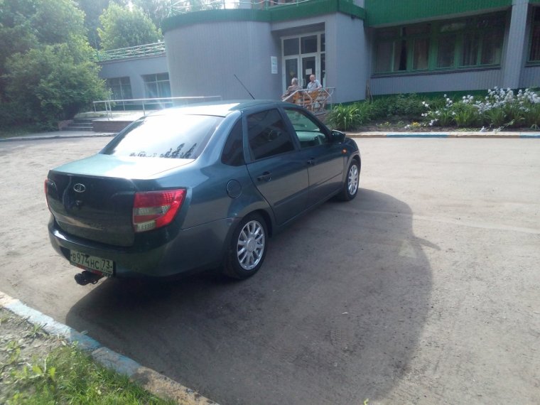 Приора 2 Борнео седан