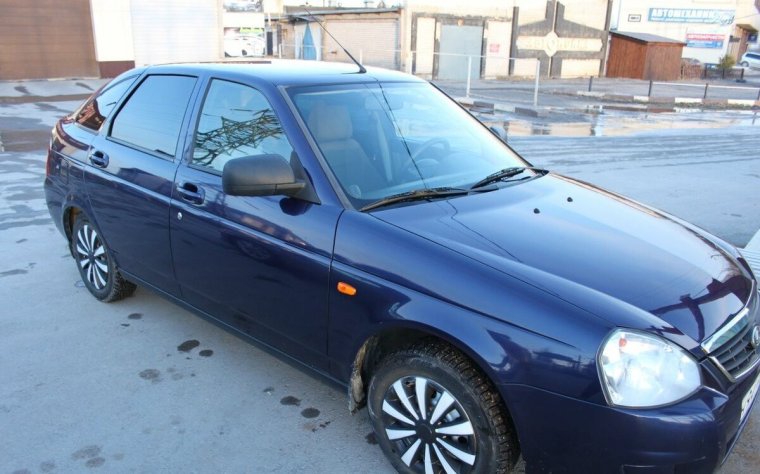 Лада Приора седан Борнео