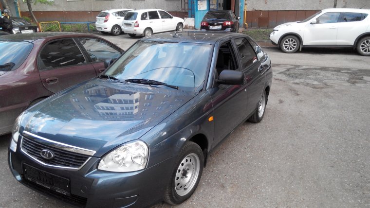 Лада Приора Одиссей