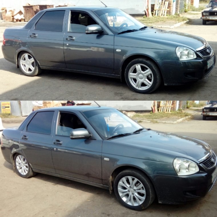 Лада Приора седан кориандр