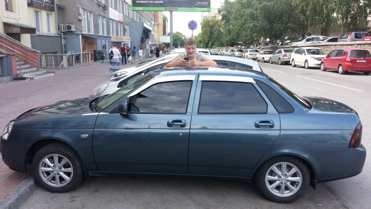 Приора хэтчбек Одиссей