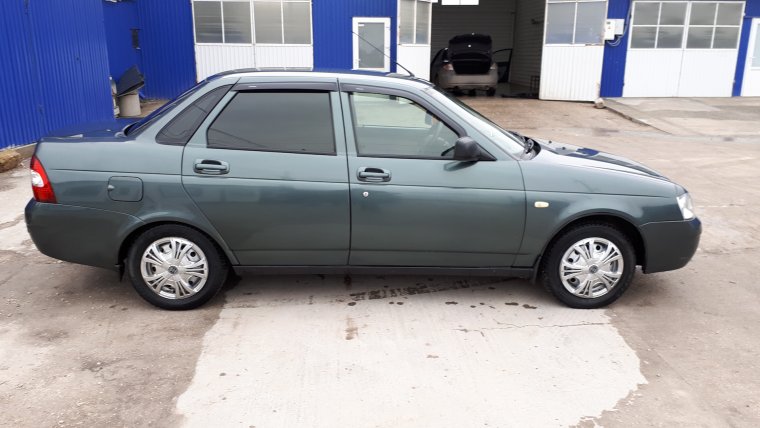 Приора цвет Одиссей