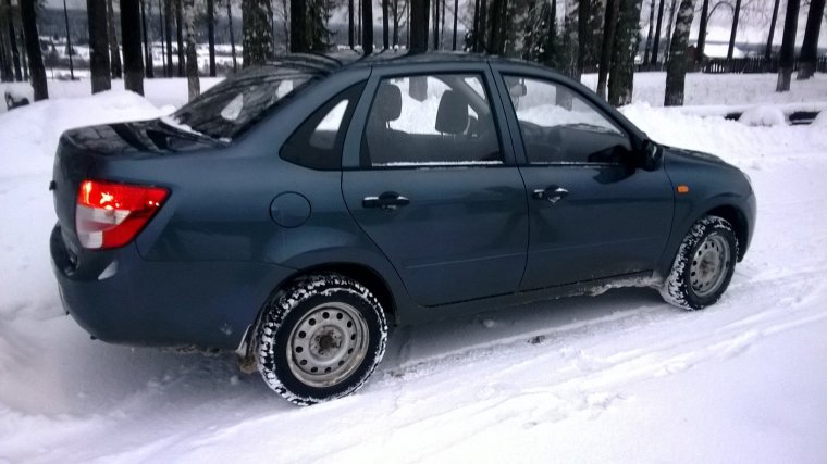 Приора 2 цвет Кентавр