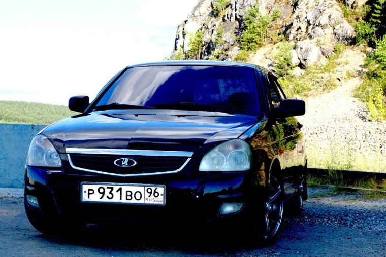 Приора цвет регата 412