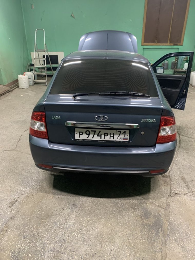 Приора цвет Одиссей