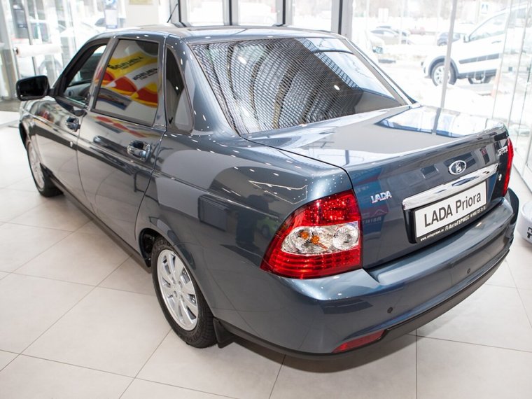 Лада Приора 2022 в новом кузове