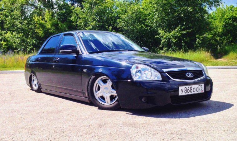 Lada (ВАЗ) Priora 2015