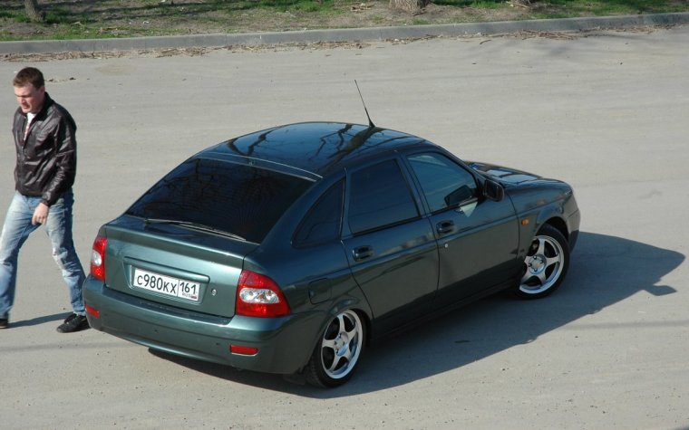 Лада Гранта лифтбэк спорт