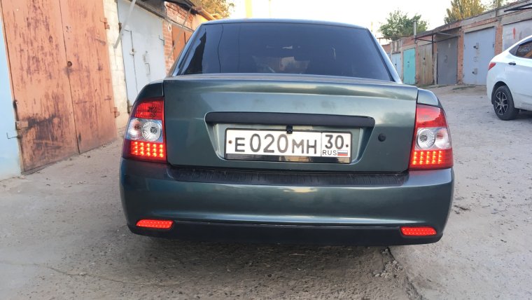 Приора 2 Робин Гуд седан