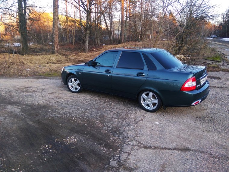 Приора 2170 на пневме